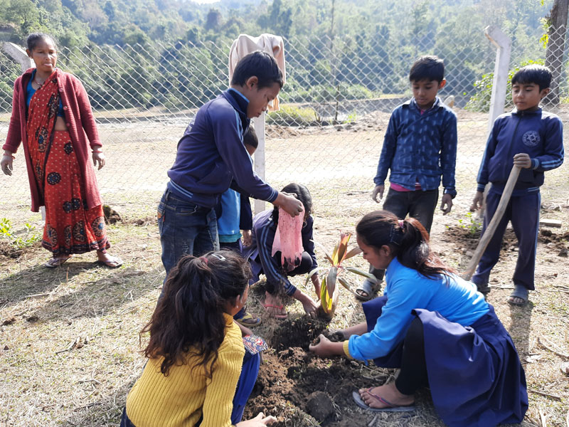 Shree Jana Jyoti Primary School, Mahatinikhola