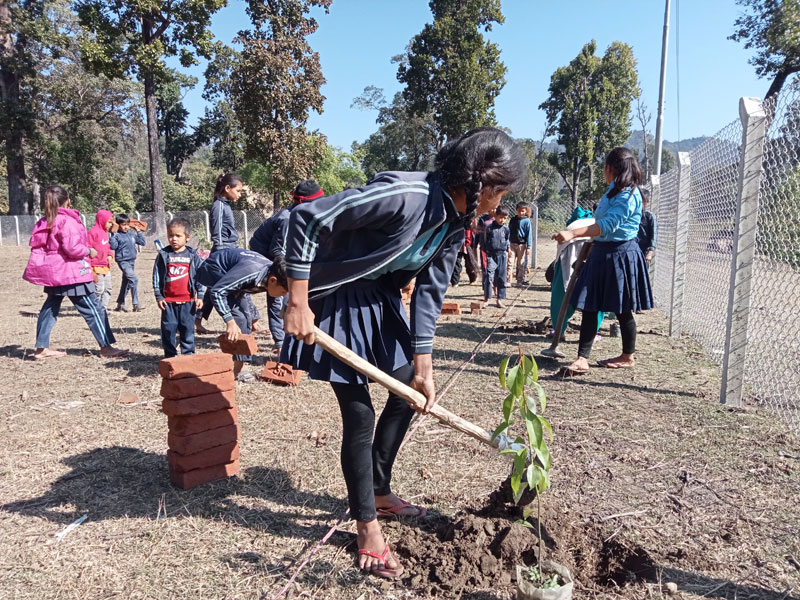 Shree Jana Jyoti Primary School, Mahatinikhola