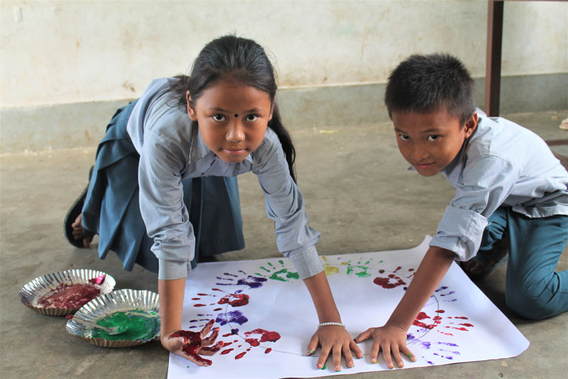 Shree Deurali Rastriya Basic  School, Sundarbasti