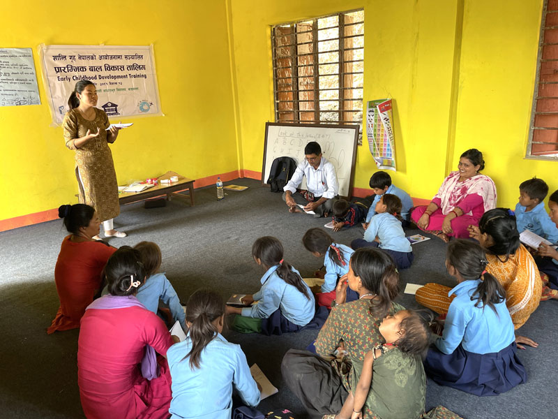 Shree Dakschinkali Basic  School, Bangthala