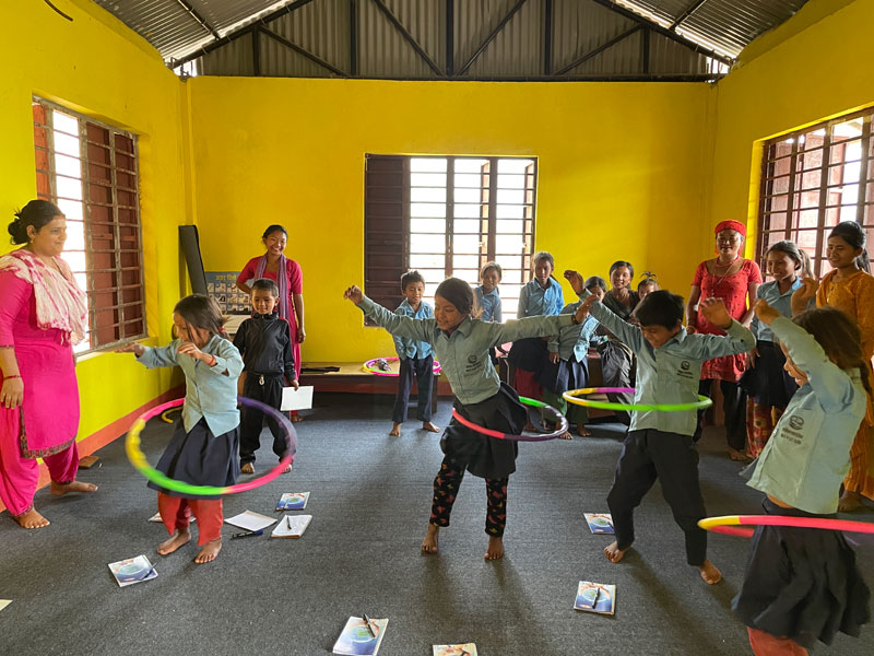 Shree Dakschinkali Basic  School, Bangthala