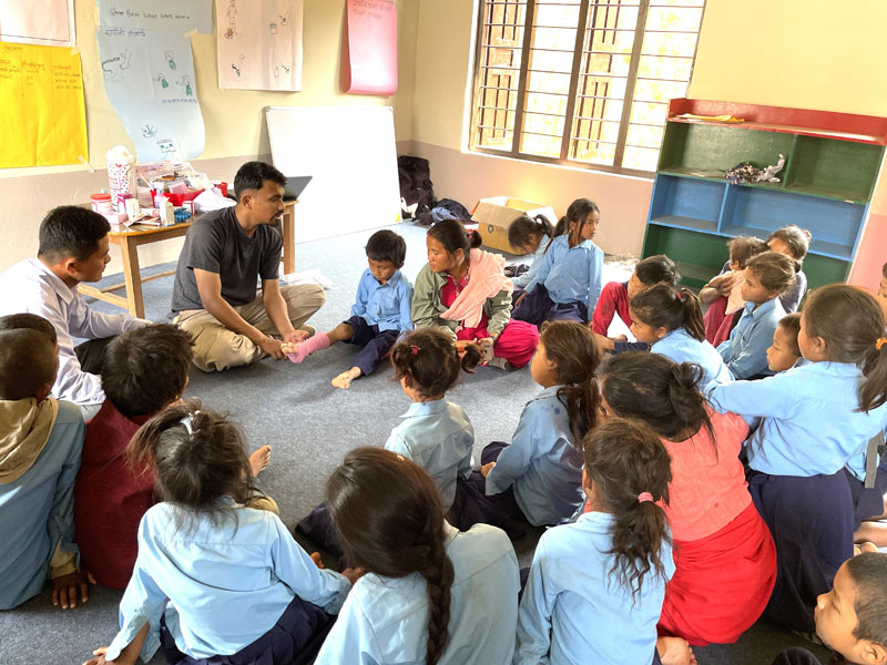 Shree Rastriya Basic  School, Lotanti