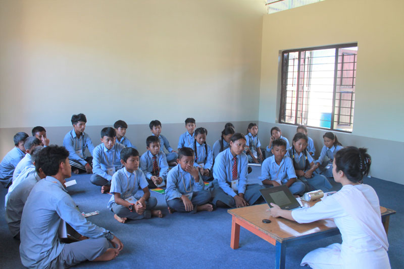 Shree Shankhadevi Basic School, Gaidakot