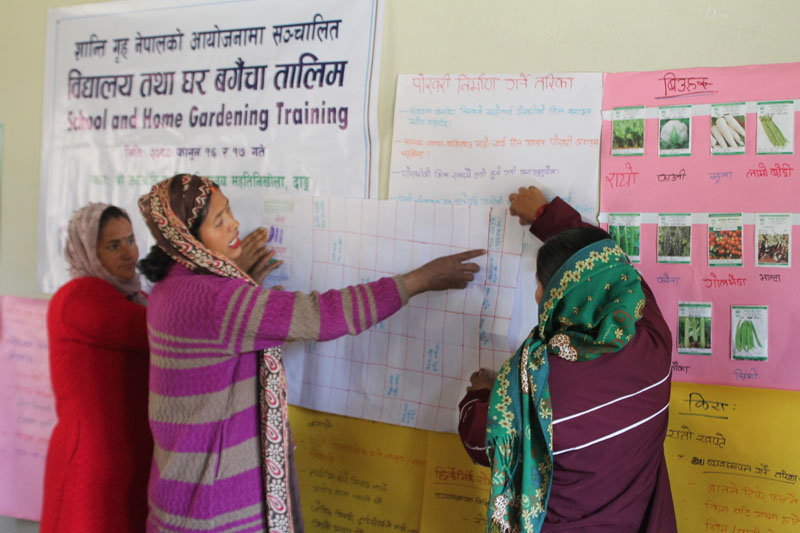 Women Empowerment in Mahatinikhola
