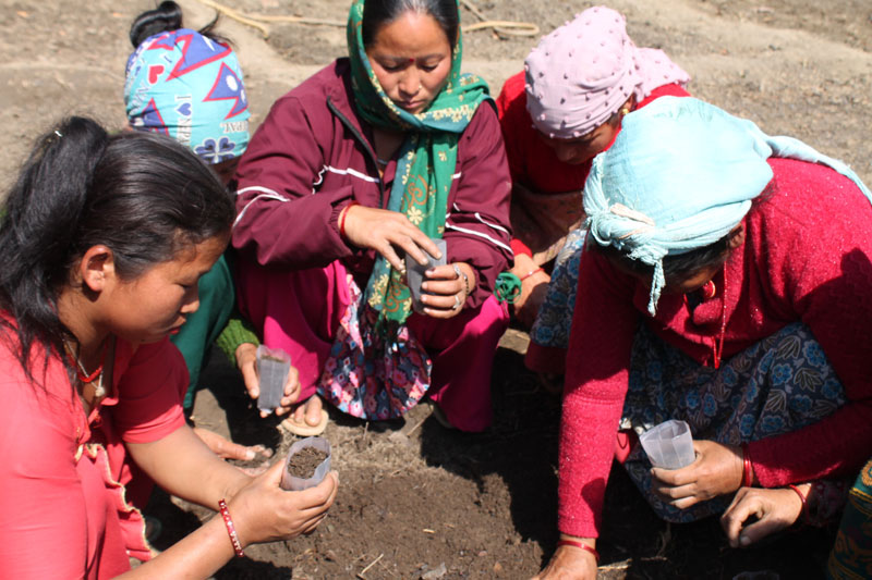 Women Empowerment in Mahatinikhola