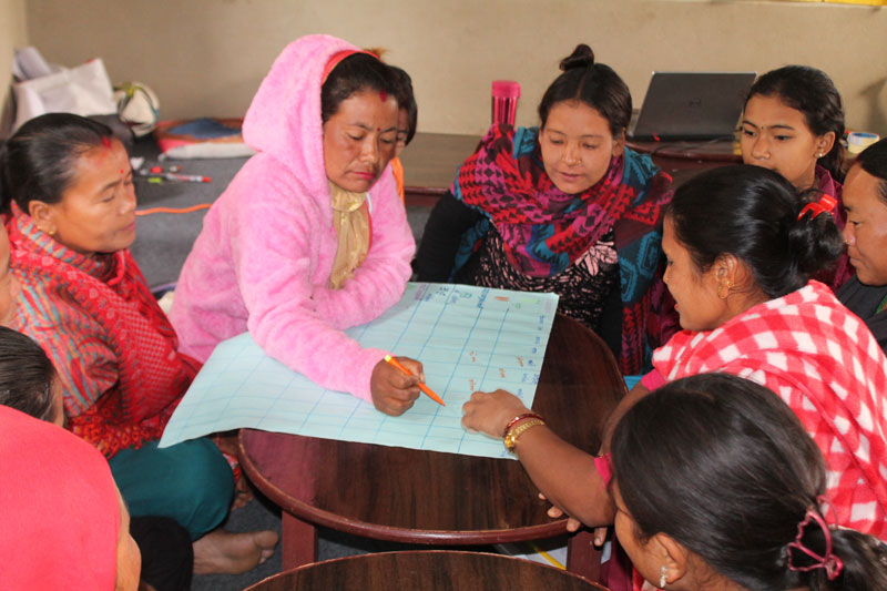 Women Empowerment in Mahatinikhola