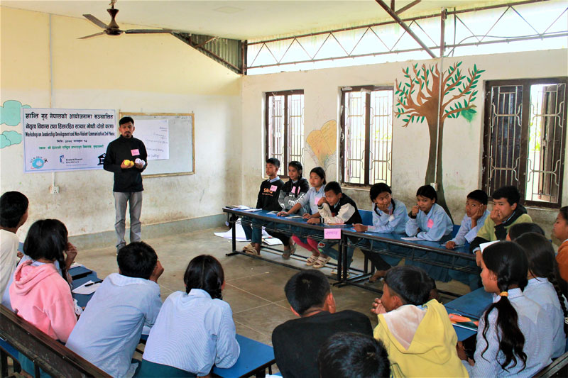 Shree Deurali Rastriya Basic  School, Sundarbasti
