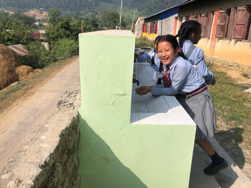 Shree Shankhadevi Basic School, Gaidakot