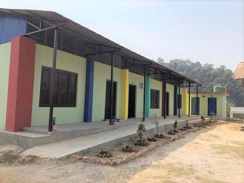 Shree Shankhadevi Basic School, Gaidakot