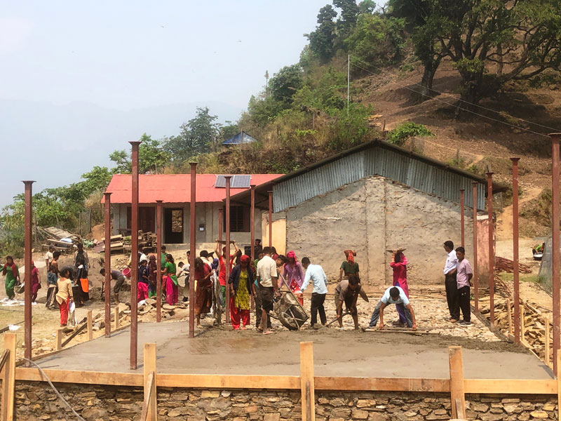 Shree Dakschinkali Basic  School, Bangthala