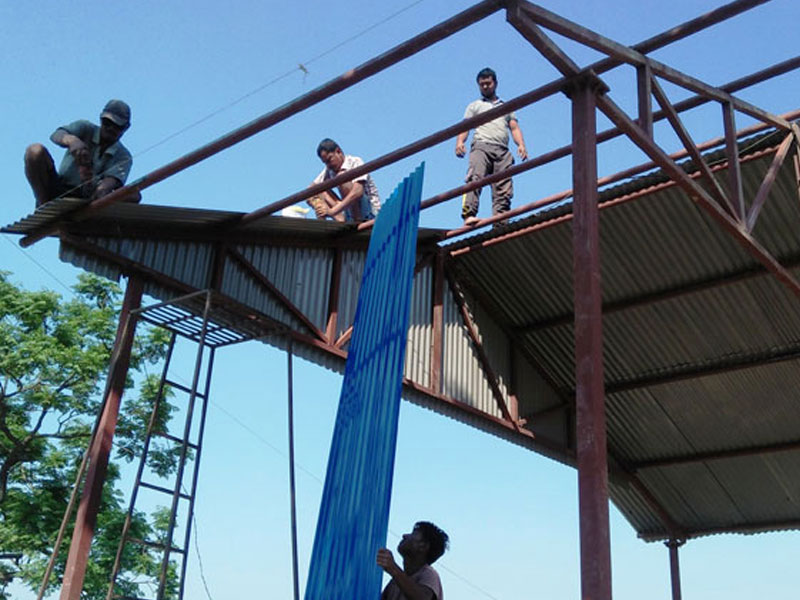 Shree Dakschinkali Basic  School, Bangthala