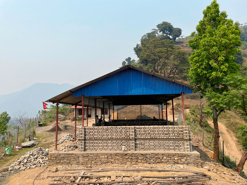 Shree Dakschinkali Basic  School, Bangthala