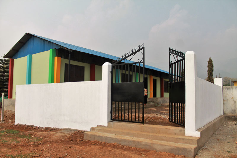 Shree Deurali Rastriya Basic  School, Sundarbasti