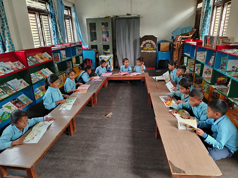 Renovation of the Shree Dibya Jyoti Rastriya Primary School in RampurJharana, Nepal with accompanying capacity building