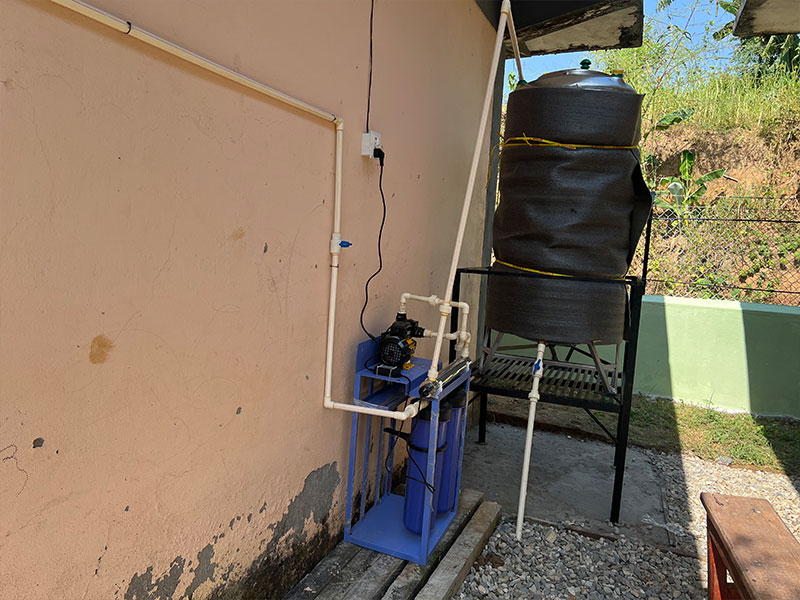 Renovation of the Shree Dibya Jyoti Rastriya Primary School in RampurJharana, Nepal with accompanying capacity building