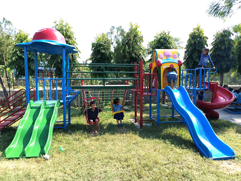 Renovation of the Shree Dibya Jyoti Rastriya Primary School in RampurJharana, Nepal with accompanying capacity building